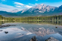 Lac Pyramide